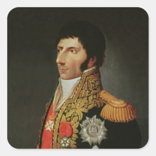 Sticker Carré Portrait de maréchal Charles Jean Bernadotte