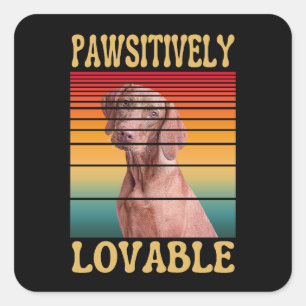 STICKER CARRÉ POSITIVEMENT MIGNON