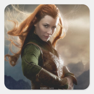 Sticker Carré Poster de caractères TAURIEL™ 2