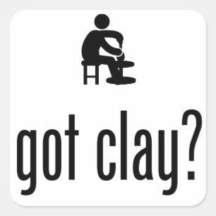 Sticker Carré Pottery