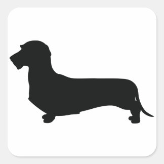 Sticker Carré pour cheveux de fil