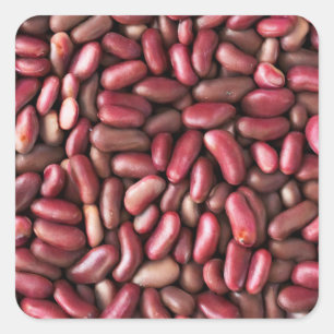 Sticker Carré pour haricots de rein