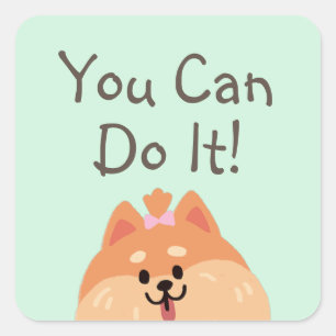 Sticker Carré pour marionnettes