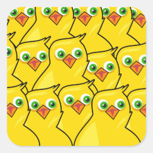 Sticker Carré Poussette