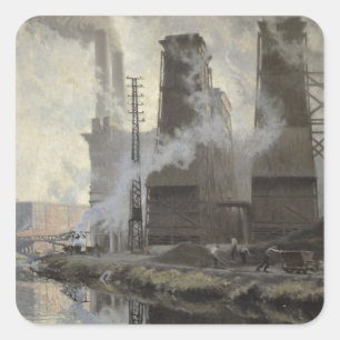 Sticker Carré Power Station à Croix-Wasquehal