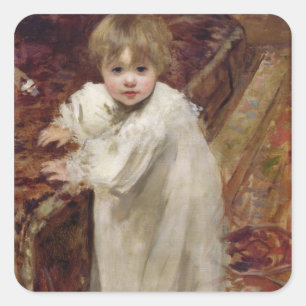 Sticker Carré Première étape de Colette, 1895