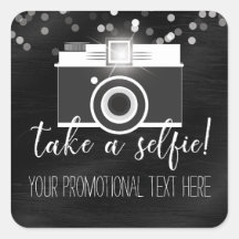 Prenez une fidélité client Selfie - Ajoutez votre