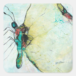 Sticker Carré Priamus