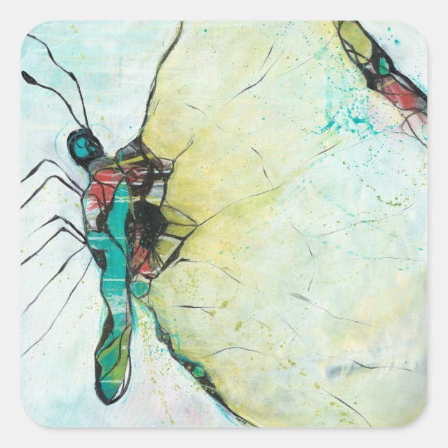 Sticker Carré Priamus (Devant)