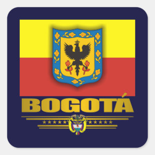 Sticker Carré "Pride Bogota"