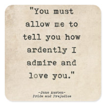 Pride & Préjudice - Citation Darcy