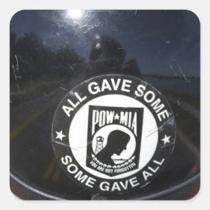 Sticker Carré prisonnier de guerre