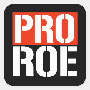 STICKER CARRÉ PRO ROE