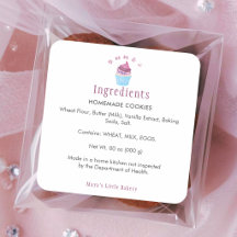 Produit d'ingrédients de boulangerie de cupcake sc