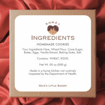 Produit Ingrédients Boulangerie Gaufre Chocolat Cœ