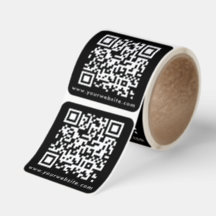 Professional Business Square QR Code Website
