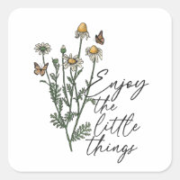 Profitez De La Petite Chose Fleur sauvage Daisy