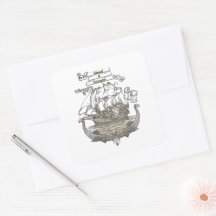 Propriété Boite Ex Libris Clipper Ship
