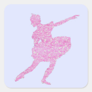 Sticker Carré Prune de sucre