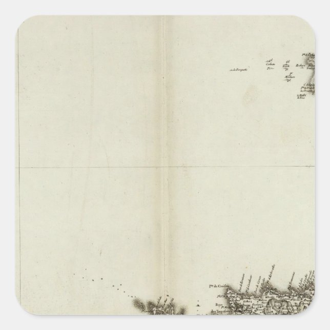 Sticker Carré Public, commerce de Brest (Devant)