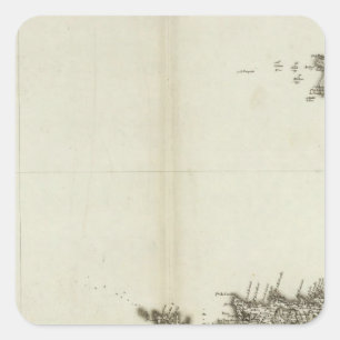 Sticker Carré Public, commerce de Brest