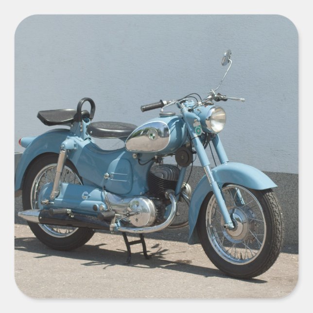 Sticker Carré Puch 150 TL (Devant)