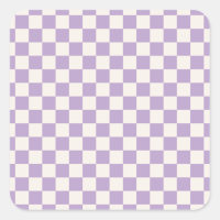 Purple Check, Checkerboard Pattern, Checkered