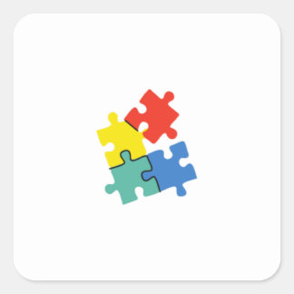Sticker Carré puzzle