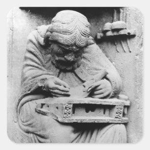 Sticker Carré Pythagore