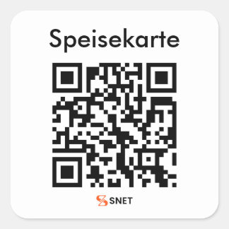 STICKER CARRÉ QR |