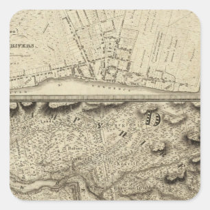 Sticker Carré Québec, Canada 6