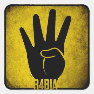 STICKER CARRÉ R4BIA