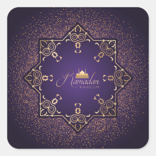 Sticker Carré Ramadan