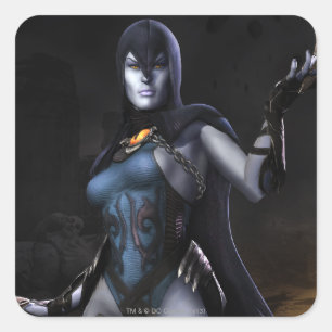 Sticker Carré Raven