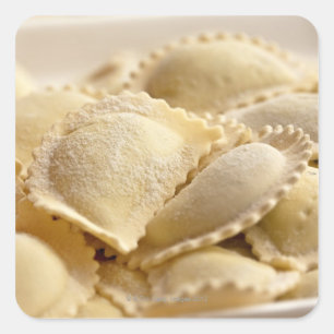 Sticker Carré ravioli italiens