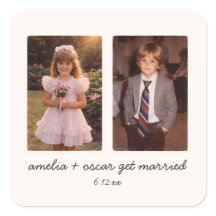 Réception de mariage photo d'enfance Cocktail Part
