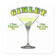 Recette de cocktail Gimlet Martini Art
