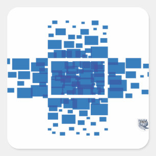 Sticker Carré Rectangle