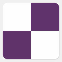 Rectangles royales violettes et blanches