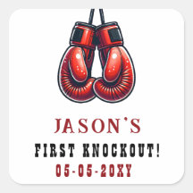 Red Rumble First Knockout Boxing Anniversaire