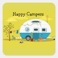 Remorque Happy Campers