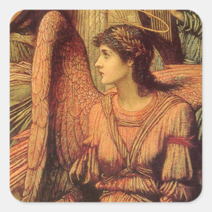 Sticker Carré Remparts de la Maison de Dieu par Strudwick