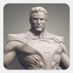 Sticker Carré Remplaçant de Superman