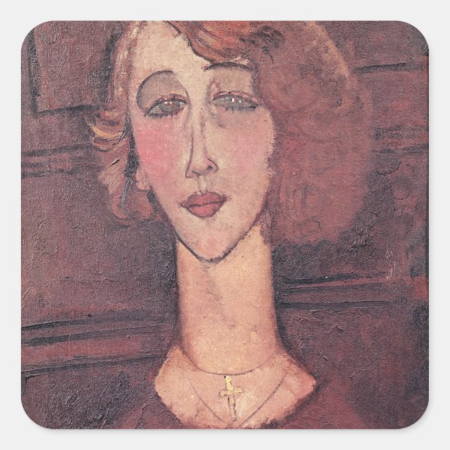 Sticker Carré Renee, 1917 (Devant)