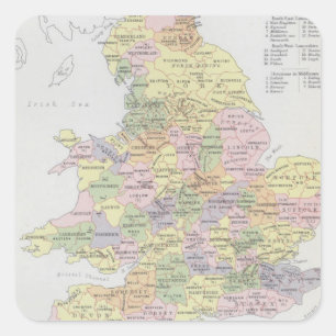 Sticker Carré Représentation parlementaire   Angleterre et Pays
