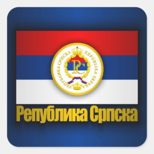 Sticker Carré Republika Srpska