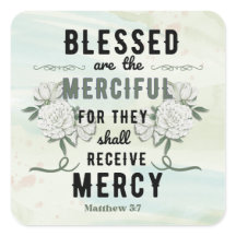 Rétro Matthieu 5:7 Verset biblique