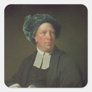 Sticker Carré Rev. John Pickering, c.1777-80