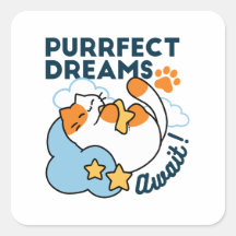 Rêves Parfaits Attendent – Rêve de Chat Mignon End