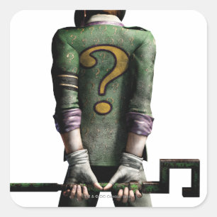 Sticker Carré Riddler 2